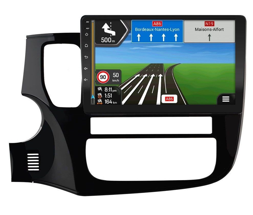 10" Mitshubishi Outlander 3 - Android 14 s gps - 4