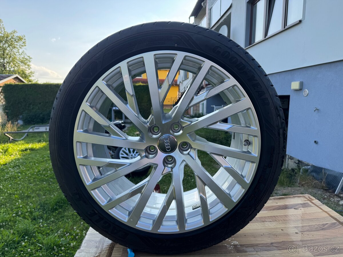 Originální disky Audi r20 Y-design - 4