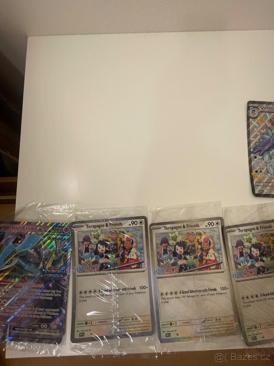 Pokemon karty - velké - 4