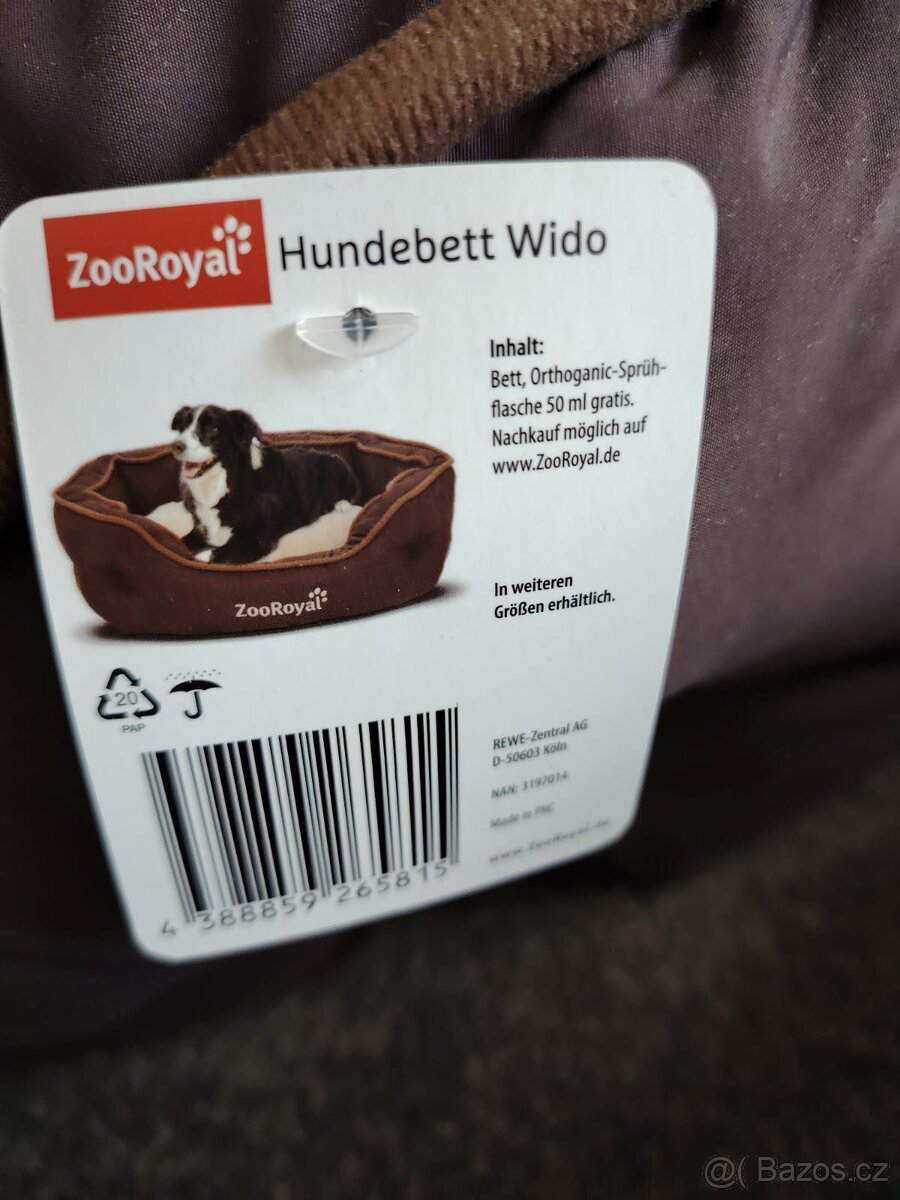 Nový značkový pelíšek XXL ZooRoyal.za super cenu - 4