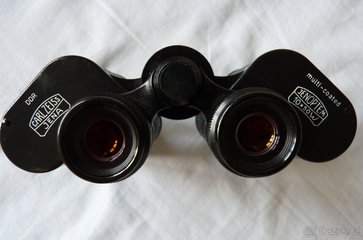Prodám dalekohled Zeiss Jena Jenoptem 10x50W Multi-Coated - 4