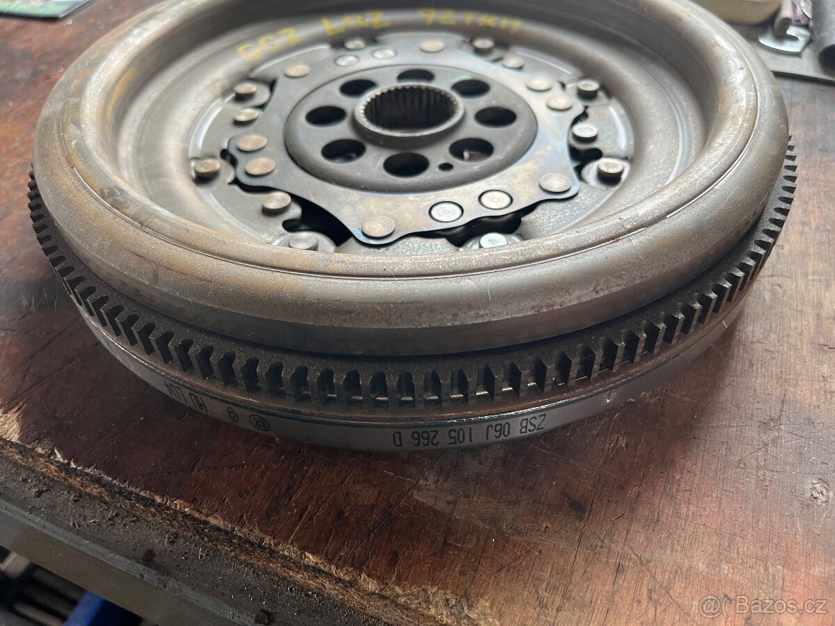 Setrvačník DSG 2.0TSI 147kW Škoda Motor CCZ převodovka LQZ - 4