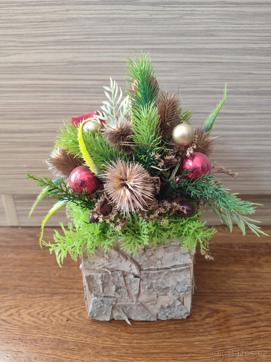 ..Vánoční dekorace. - 4