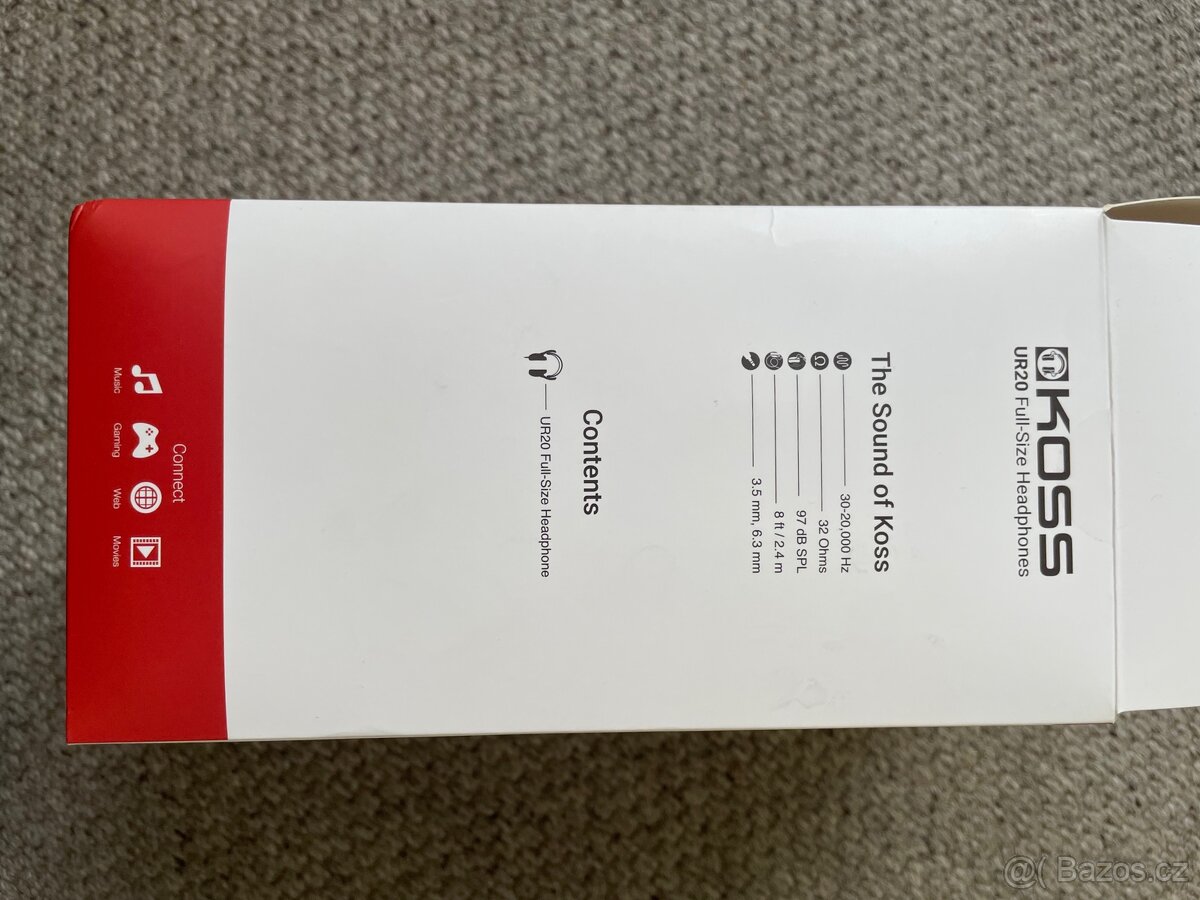 Nová sluchátka Koss, nikdy nepoužitá - 4