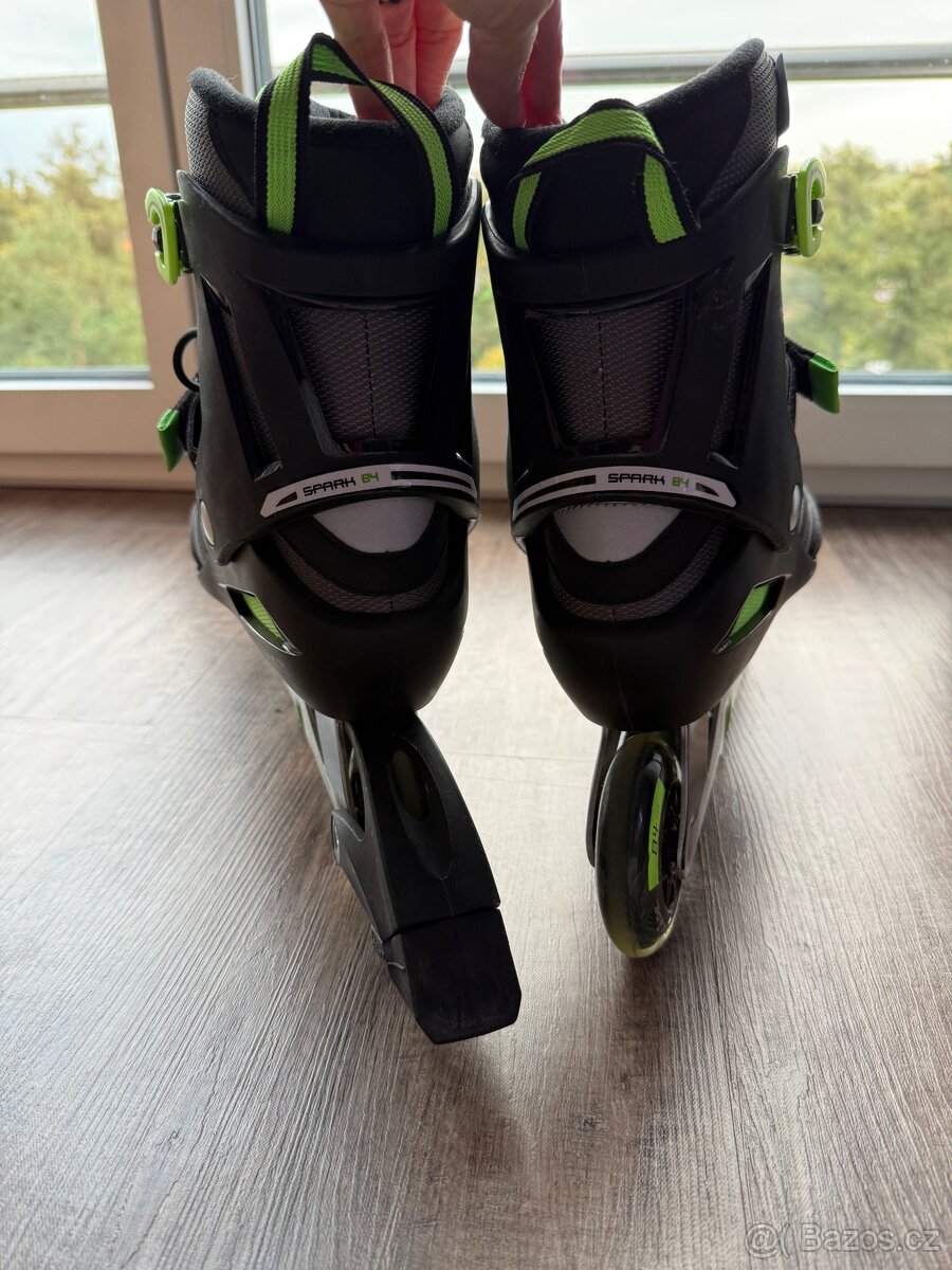 Prodám in-line brusle pánské Rollerblade - 4