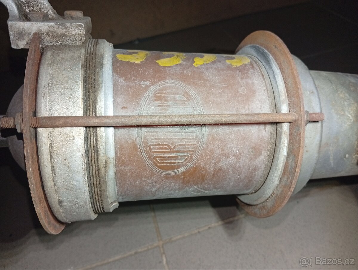 Stará ruční pumpa Drukov - 4