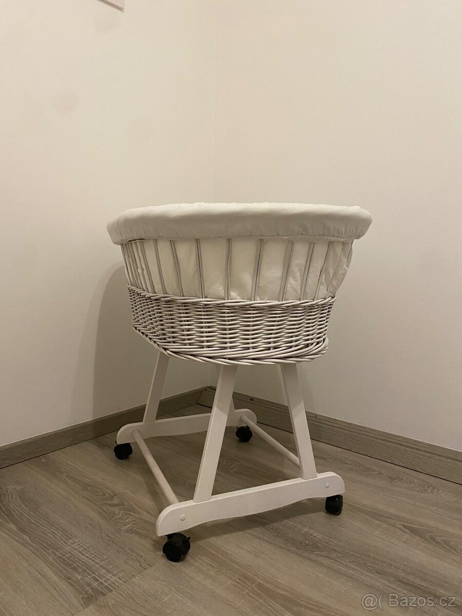 Košík s nebesy pro miminko - 4