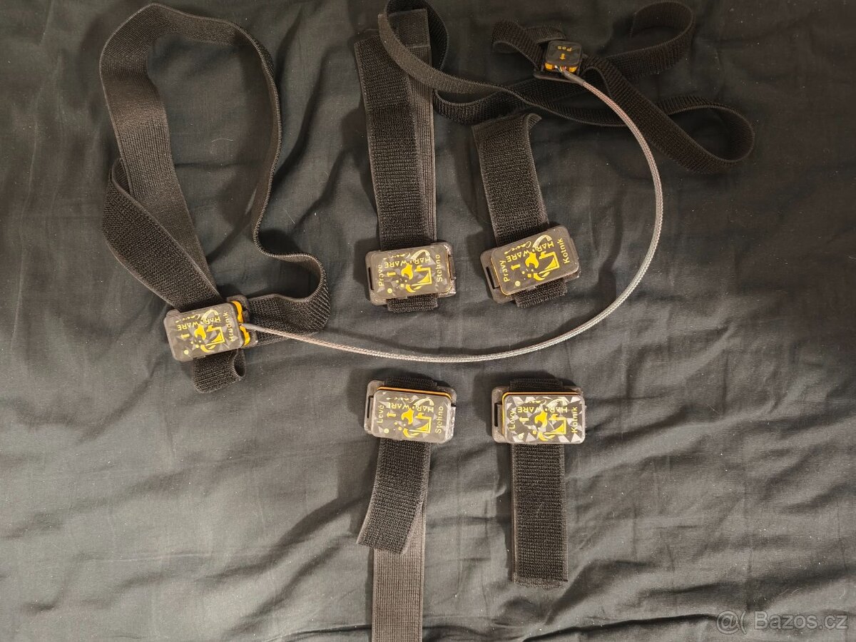 SlimeVR Full Body Tracking - BMI 270 - 5+1 Set - 4