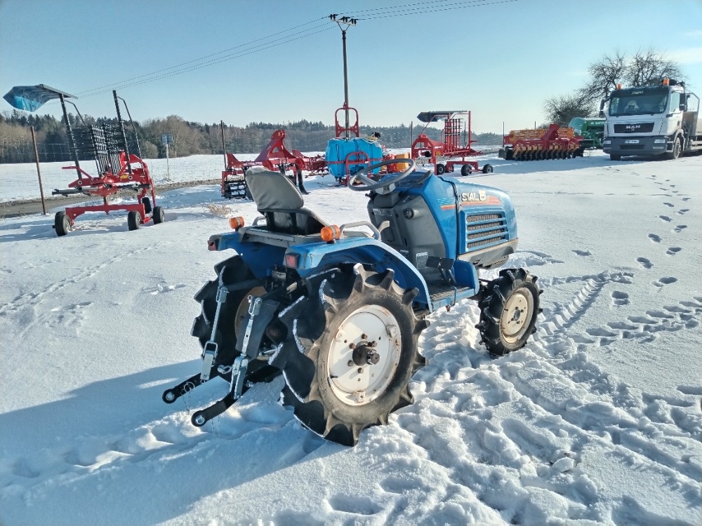 Malotraktor 3 válcový Iseki SIAL 5 - 4