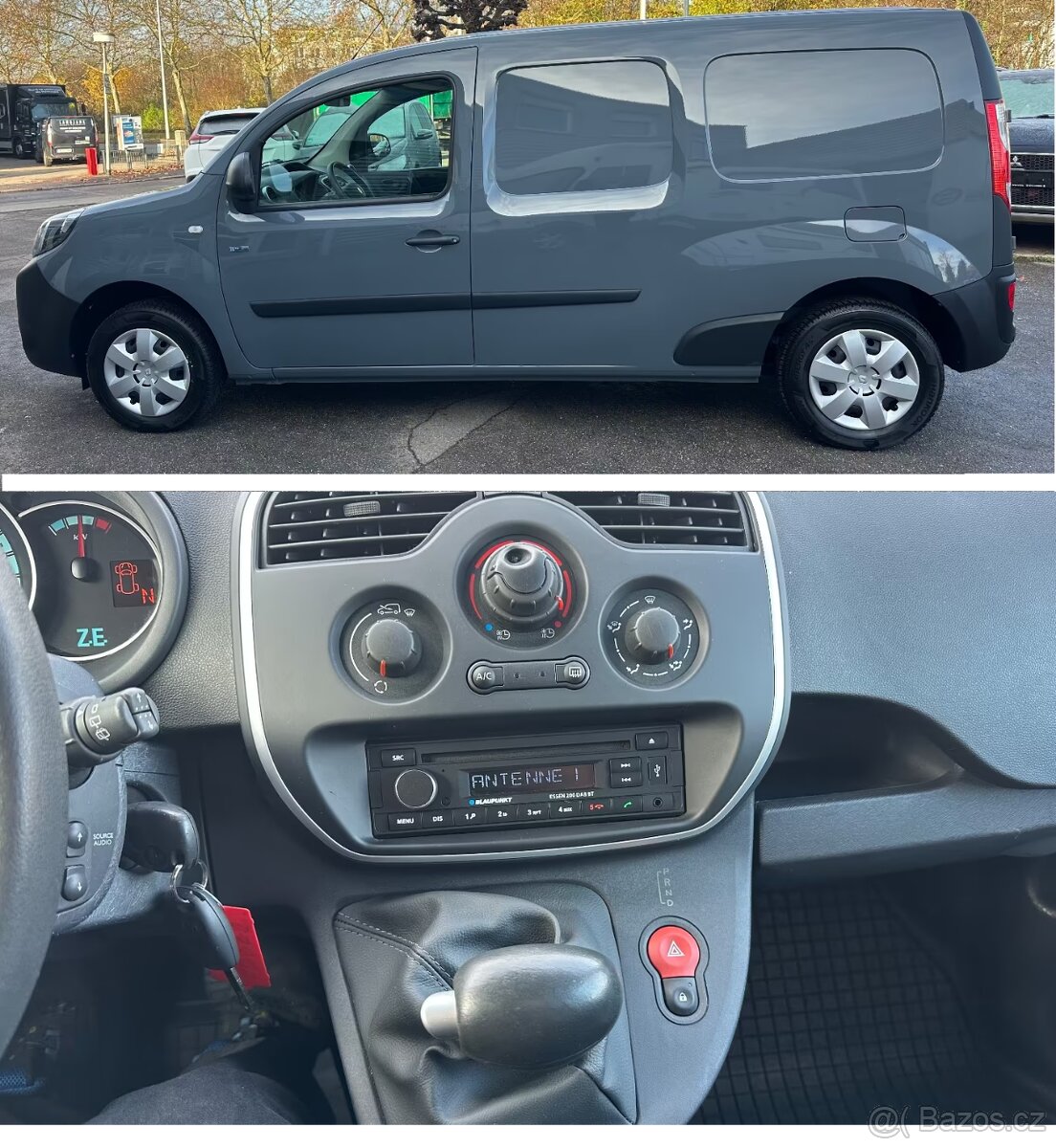 Renault Kangoo E-TECH MAXI 6oPS Aut Výhř Klim DPH PDC 9/21 - 4