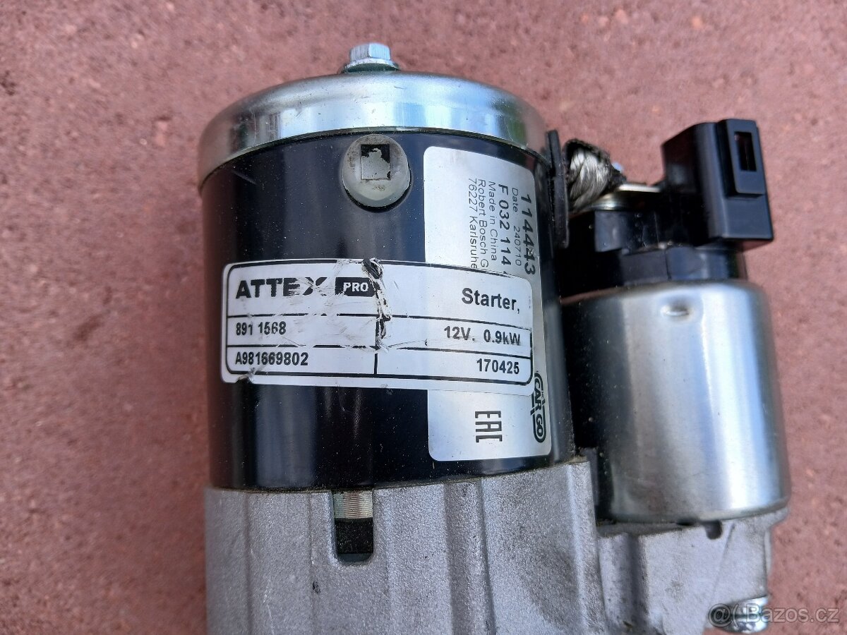 Startér Hyundai, Kia - 4