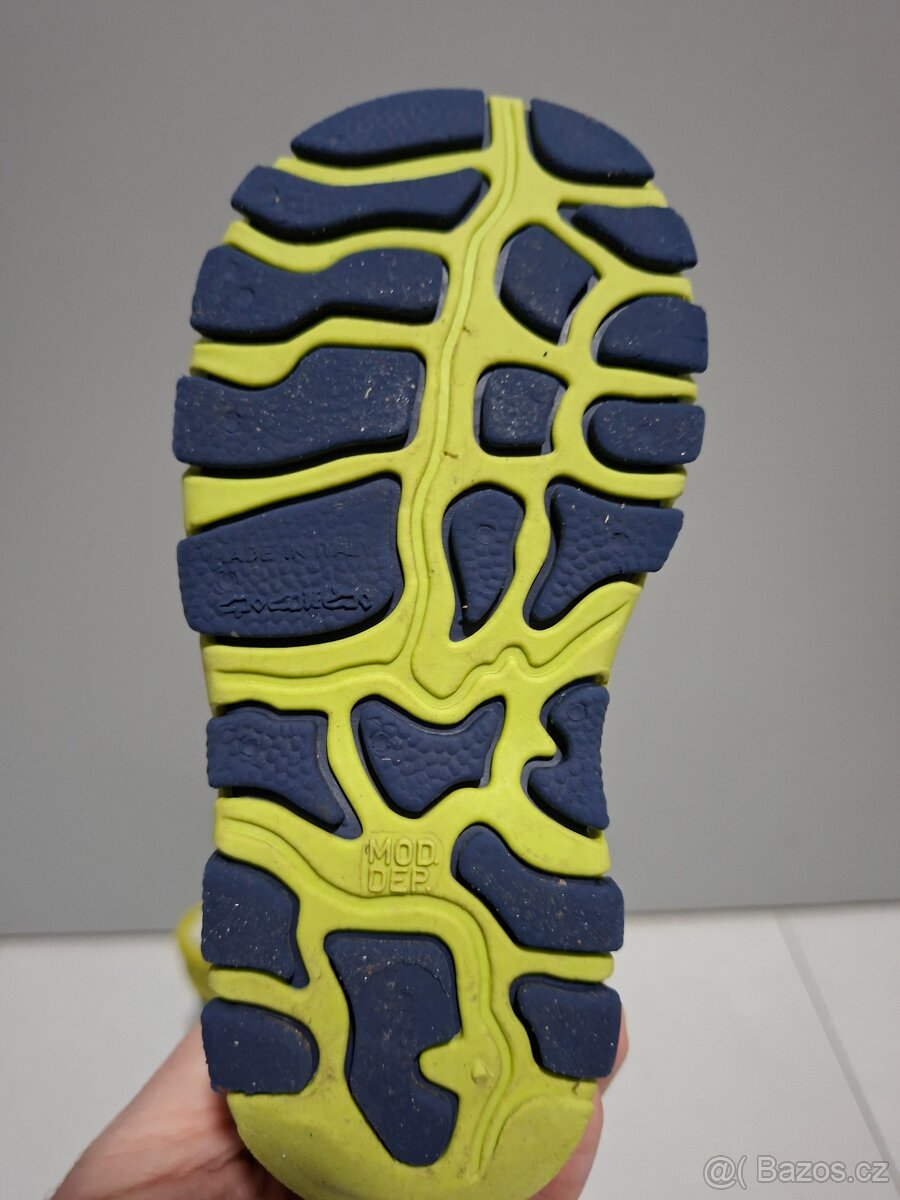 Zateplene detske holinky vel 24/25 - 4