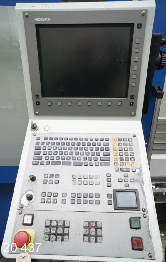 Frézky - univerzální BF3000 / iTNC530 - 4