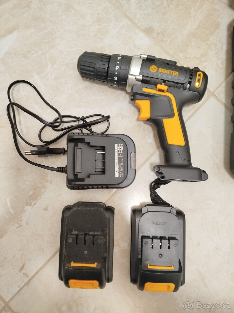 Aku vrtací šroubovák - 4