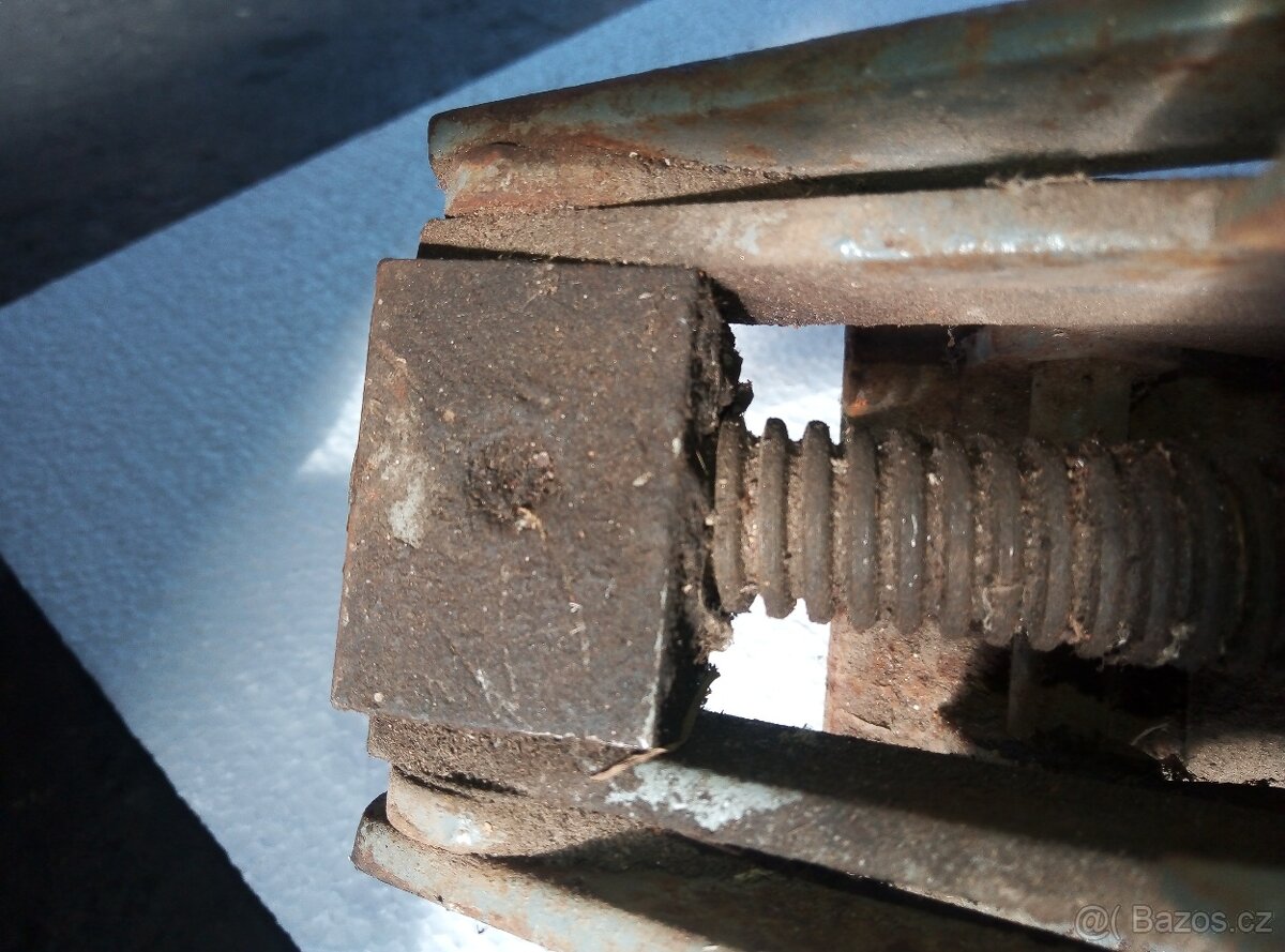 Hever, zvedák, hupcuk pro veterán - 4