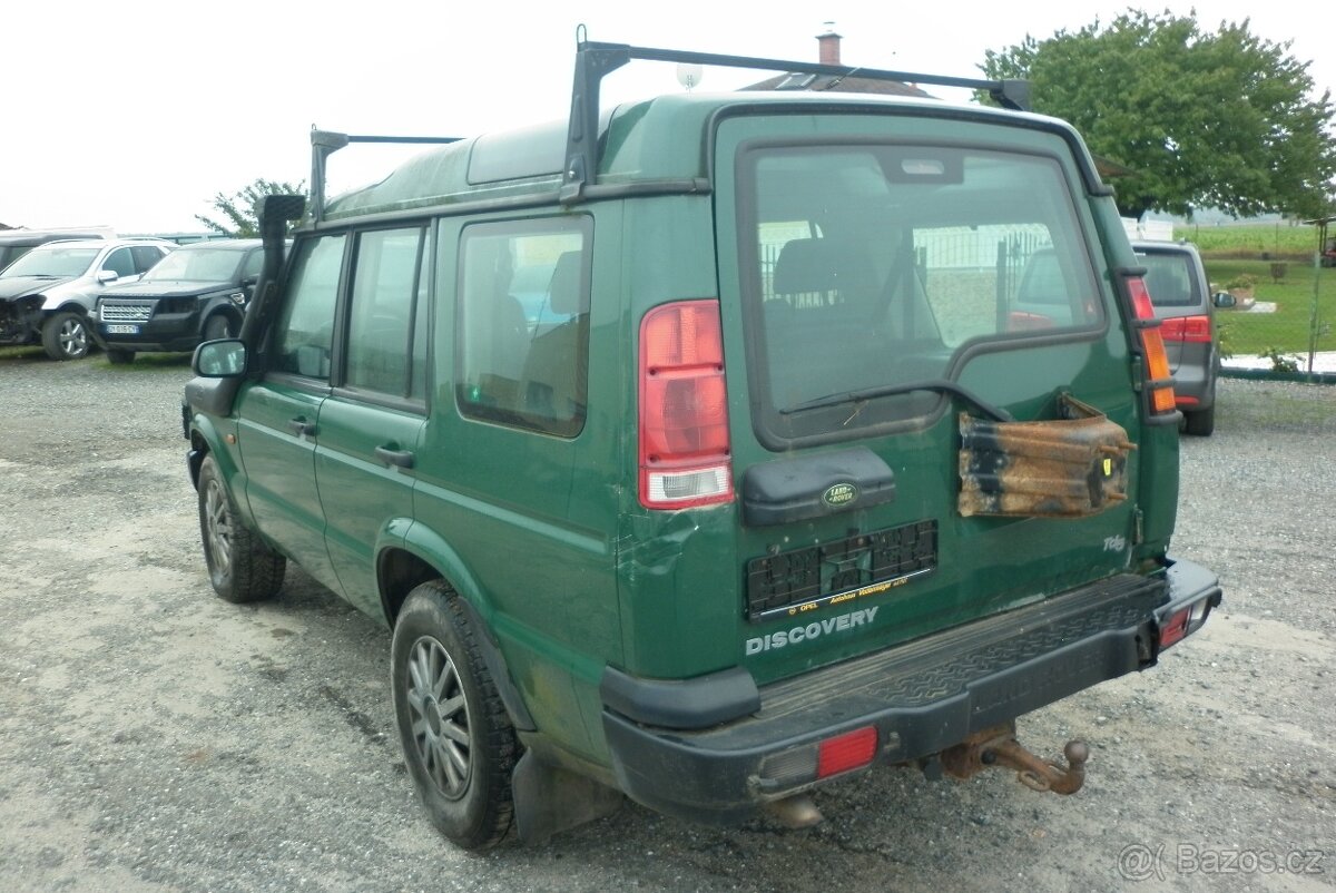 Land Rover Discovery 2 td5 náhradní díly ND - 4