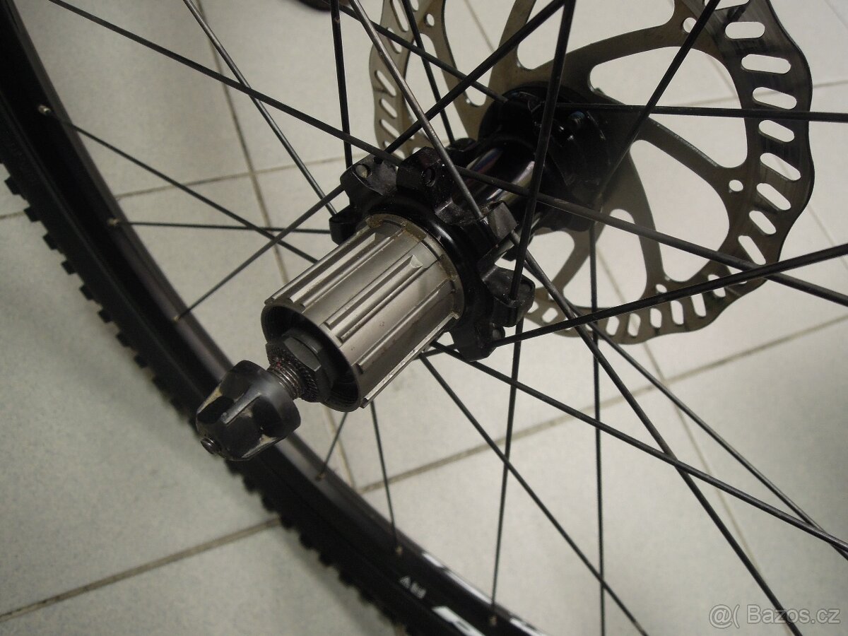 zadní kolo Fulcrum 26" - 4