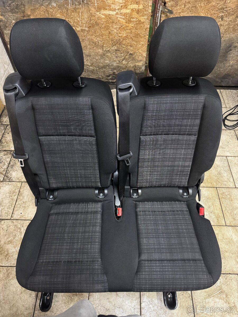 Dvojsedák Vito W447 - 4