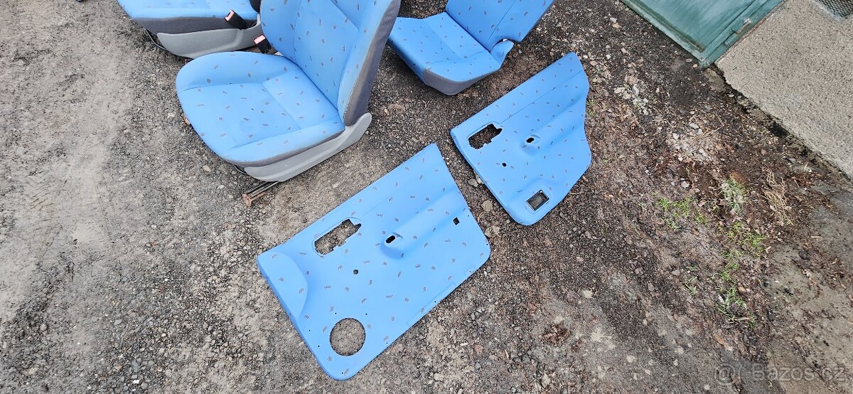 Škoda felicia colorline interier - 4