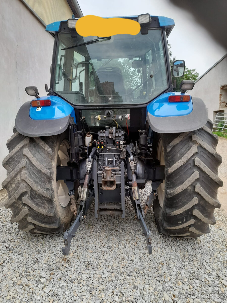 Traktor New holland TM 165 - 4