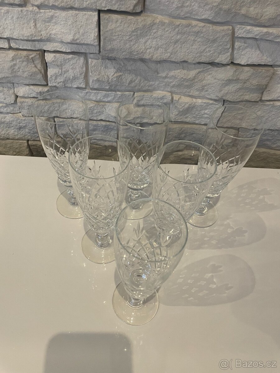 Bohemia Crystal sada 6ks skleniček - 4