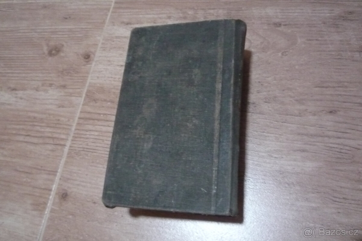 starý polský kancyonal katolicki 1905 - 4