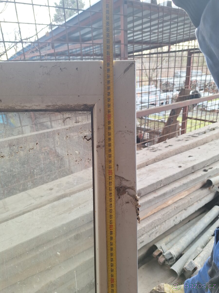 Plastové dveře - 4