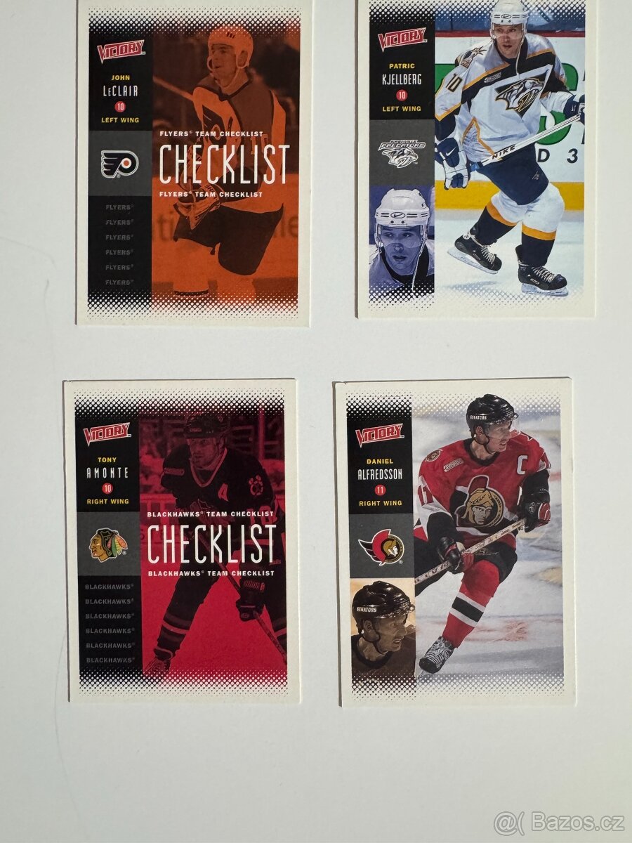 Hokejové Kartičky - Upper Deck Victory NHL 2002–03 - 4