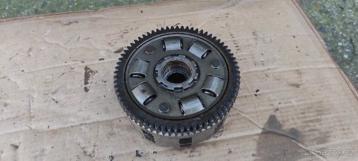 Transalp XL600 motor PD06E 1992 - 4