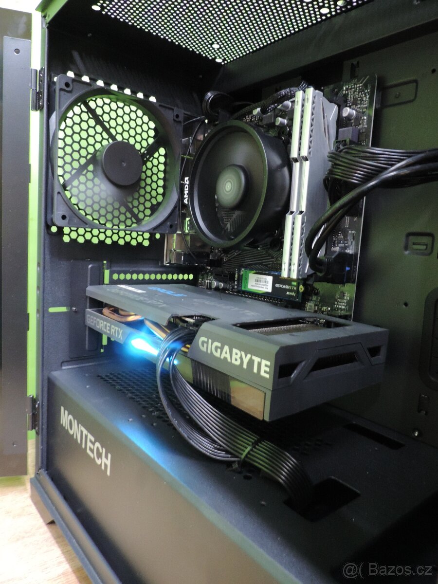 Herní PC - Ryzen 3 3100|RTX 3060 12GB|512GB SSD|16GB|WIN11 - 4