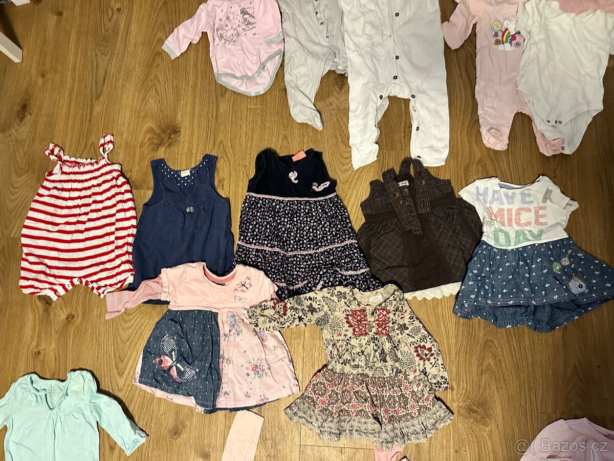 dívčí set oblečení vel 74 - 4