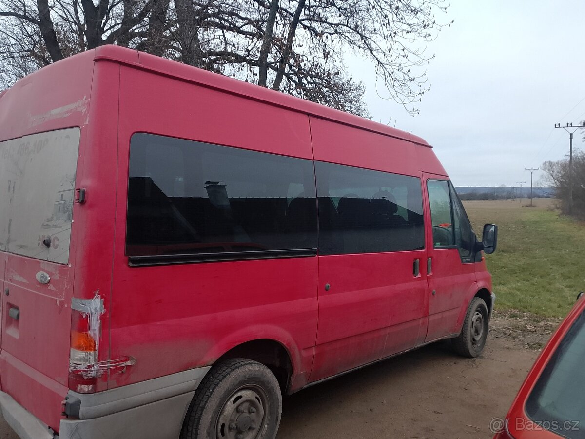 Ford transit 9mist - 4