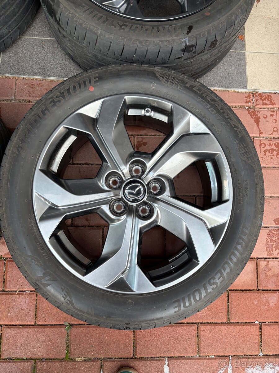 Alu disky Mazda MX - 30 - 4