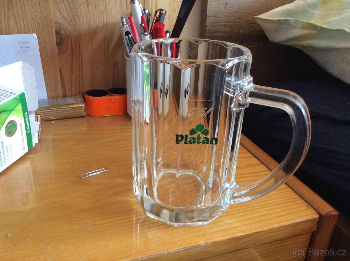 Pivní sklenice, půllitry - 4