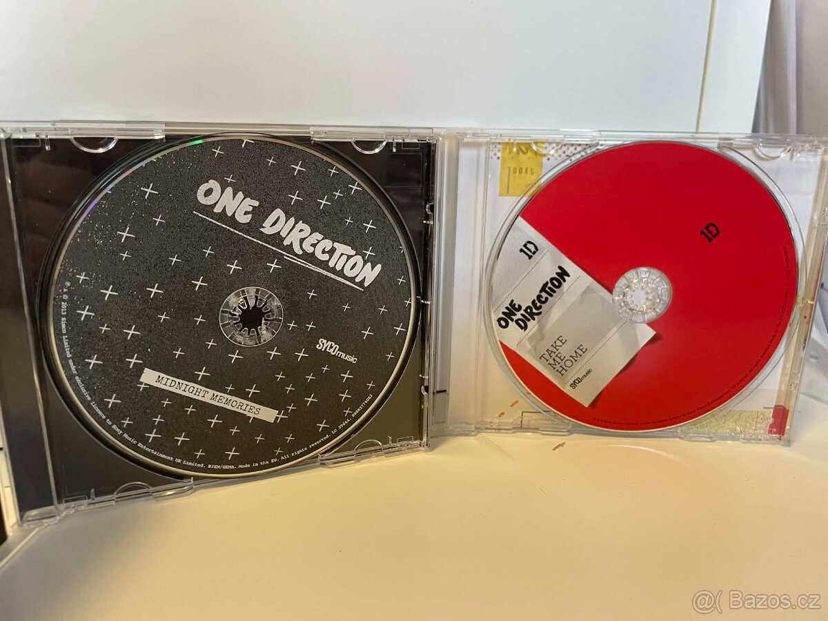 One Direction – Take Me Home + Midnight Memories (originál C - 4