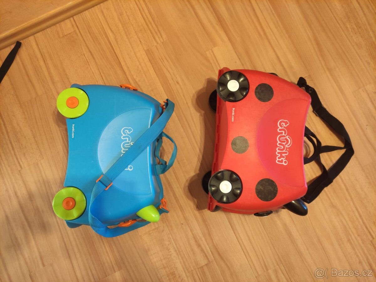 Kufřík Trunky Beruška - 4