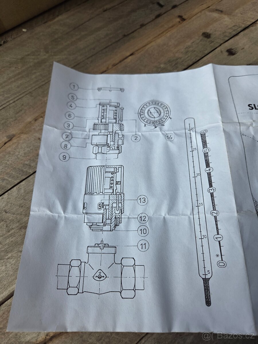 TERMOSTATICKÉ HLAVICE na radiátory - 4