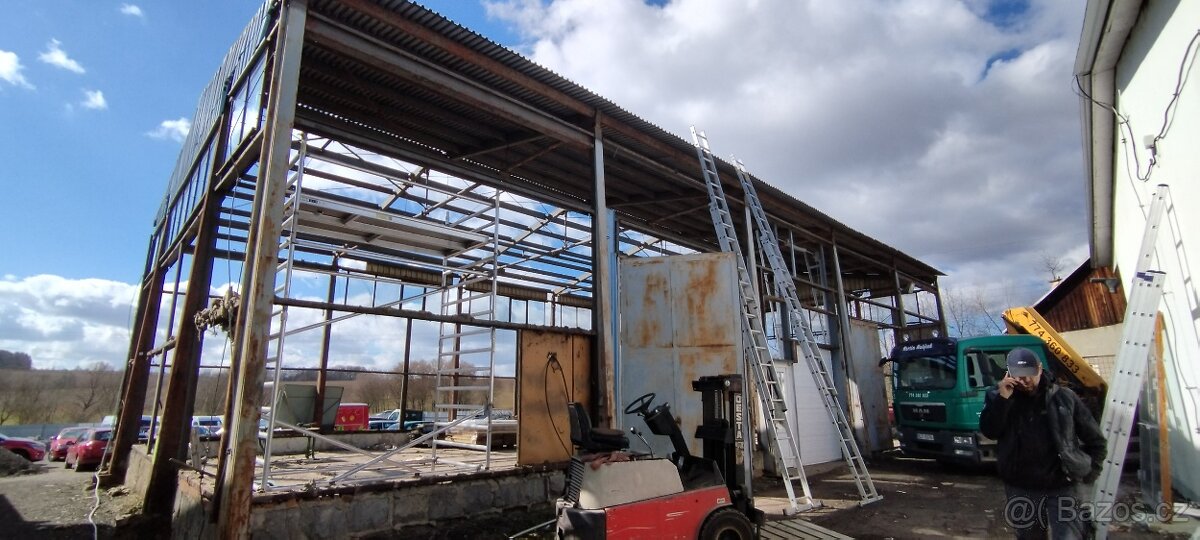 Ocelová hala Hard Jesenik - 4