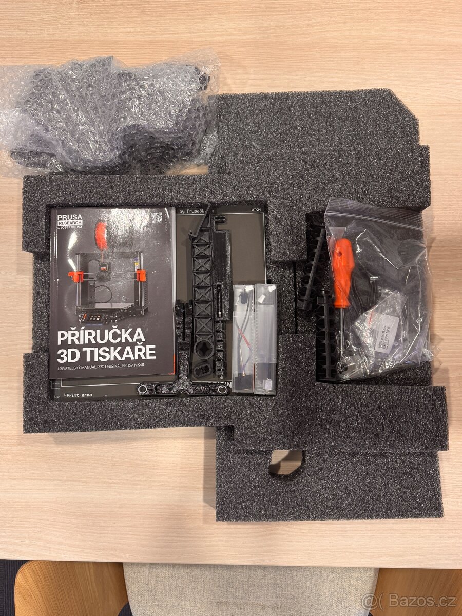 Prusa 3D MK4S MMU3 Bundle - 4