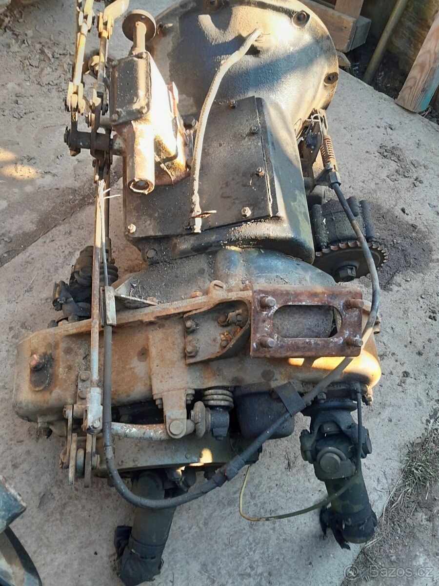 Převodovka V3S fekal - 4