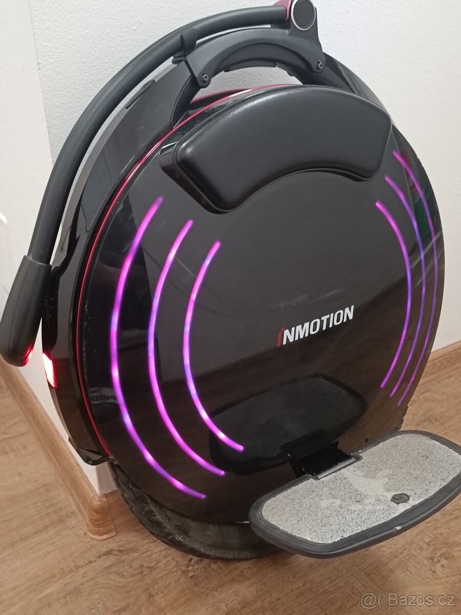 InMotion V10F Elektricka Jednokolka EUC - 4