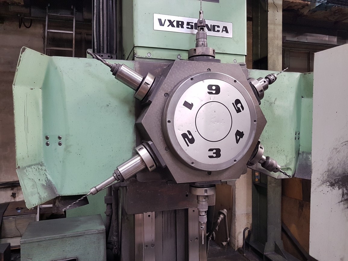 Souřadnicová vrtačka VXR 50 NCA - 4