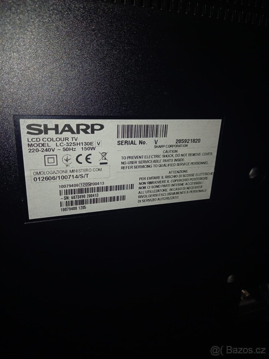 Televize + settop box - 4