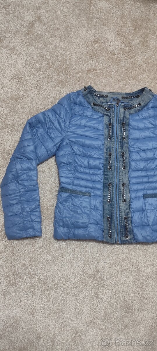 Přechodová bunda do pasu S - 4