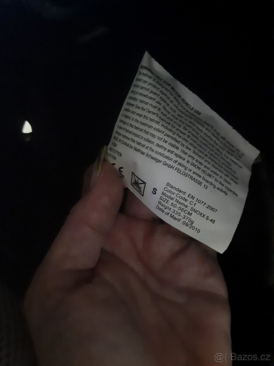 Dětská přilba na lyžování - 4