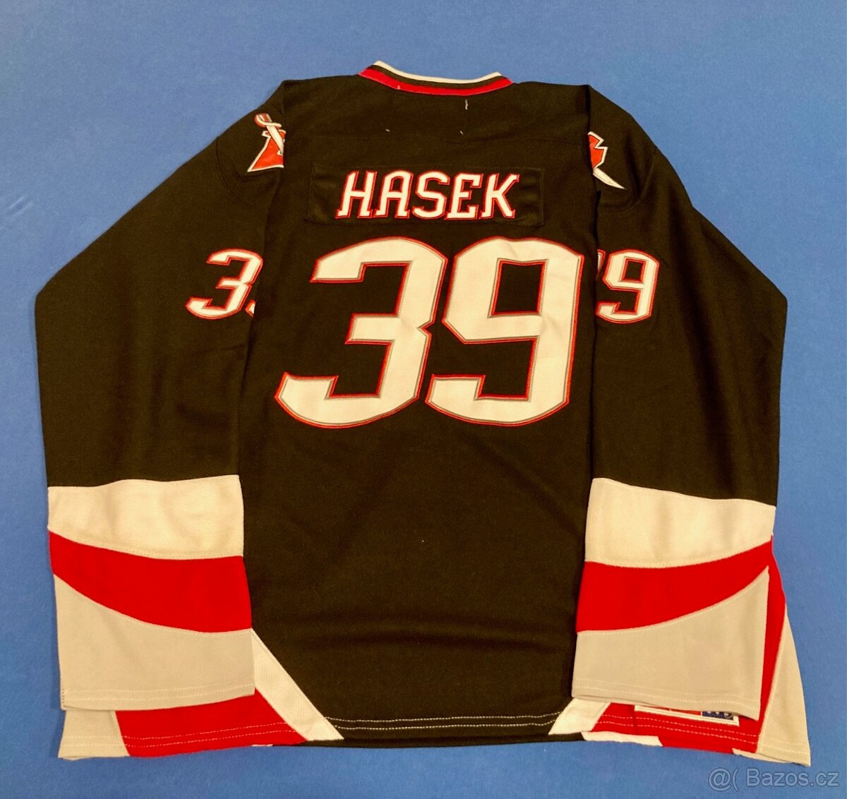 Hokejový dres Dominika Haška Buffalo - 4