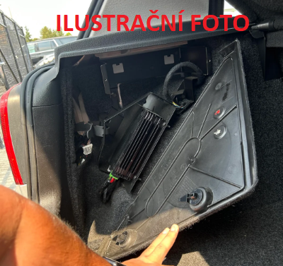 Golf 4 Hatchback kryt zavazadlového prostoru - 4