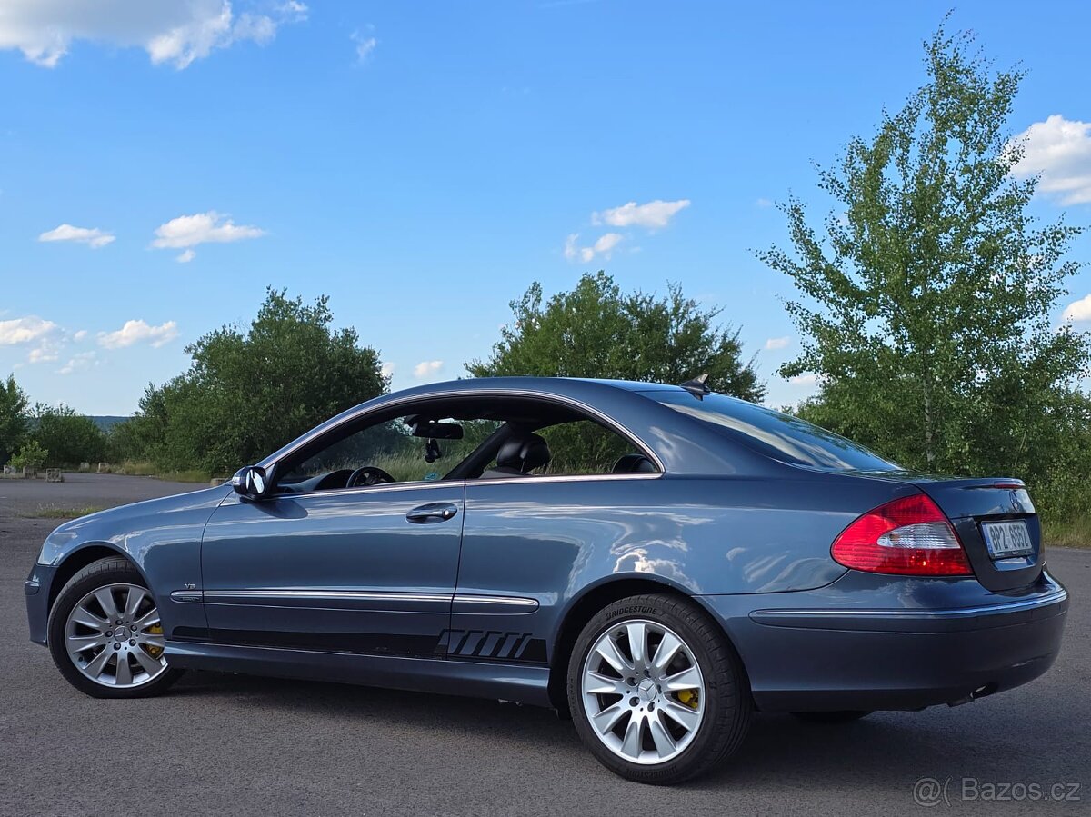 Mercedes CLK 320CDI, W209 - 4