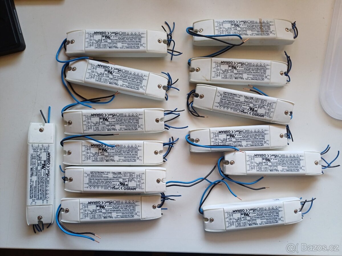 LED stmívač OSRAM OPTOTRONIC OTi DALI DIM - 4