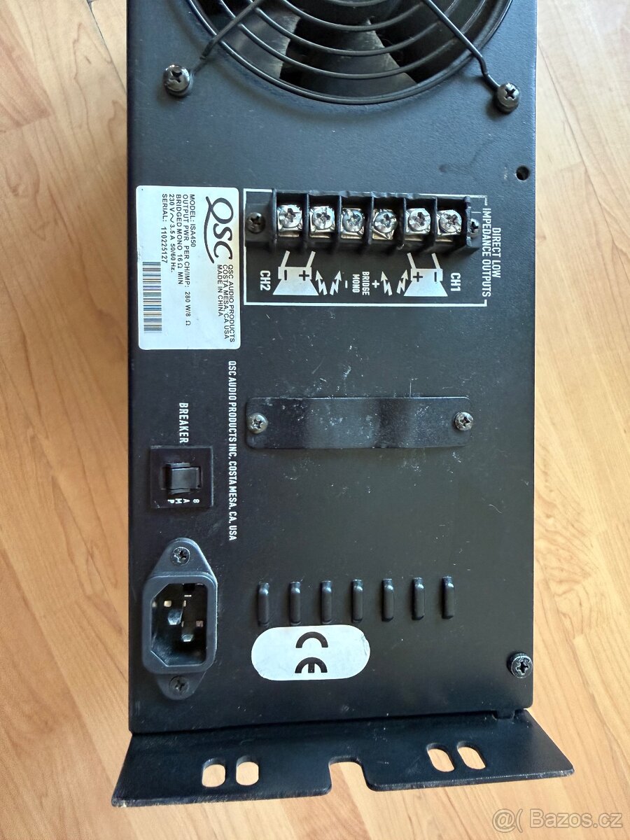 Zesilovač QSC ISA 450 - 4